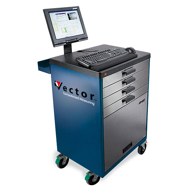 Vector automotive computerized measuring system