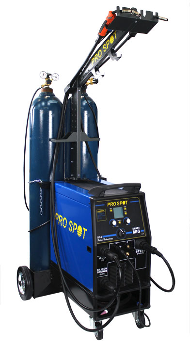 The Pro Spot line of Fume Extractors