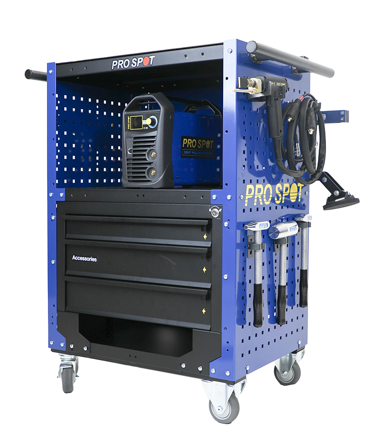 MWS-AL-Complete aluminum dent repair station