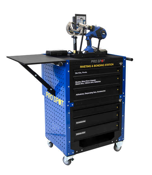 PR-5D Riveting and Bonding Station