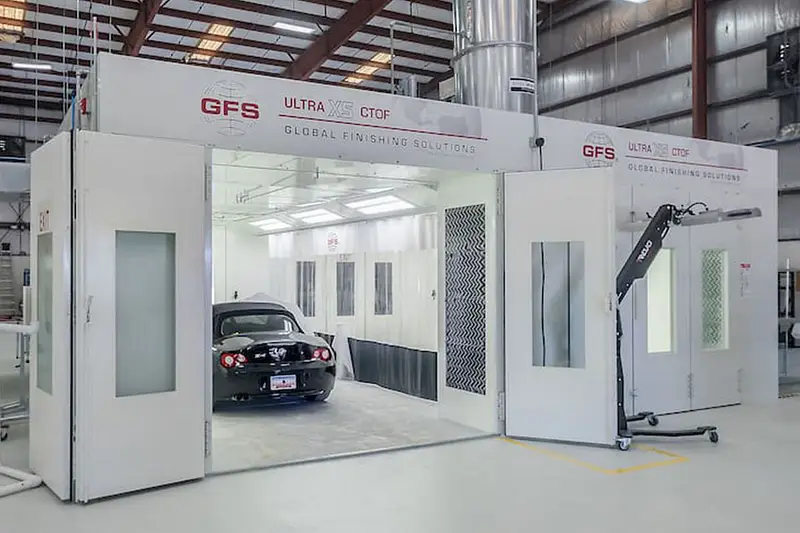 Ultra XP1 Paint Booth