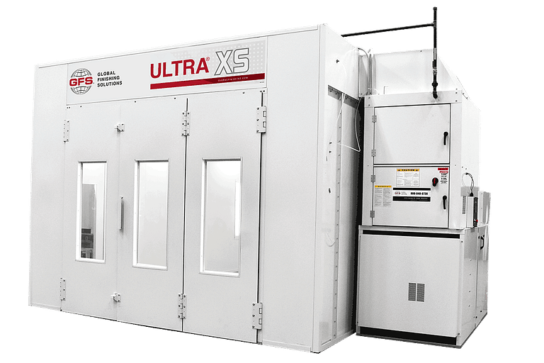 UltraXS Paint Booth