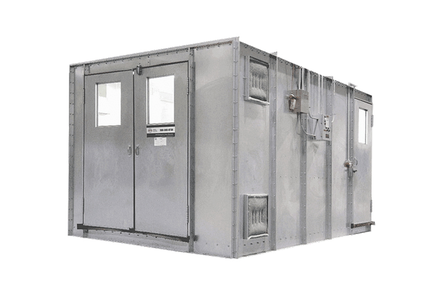 Heavy-Duty Truck Paint Booths