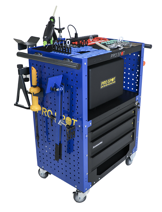 MWS-GTK Glue Dent Pulling Station