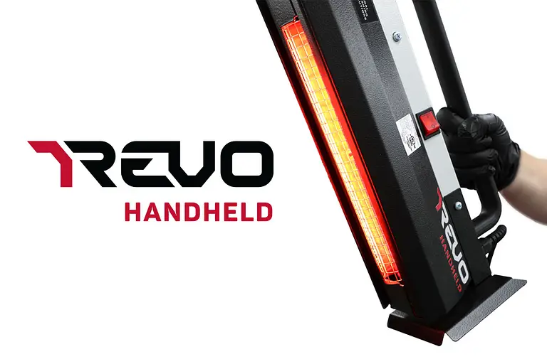 REVO Handheld Infrared Accelerated Curing Systems