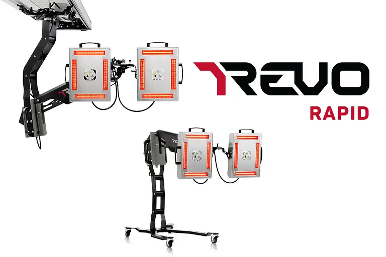 REVO Rapid Infrared Accelerated Curing Systems