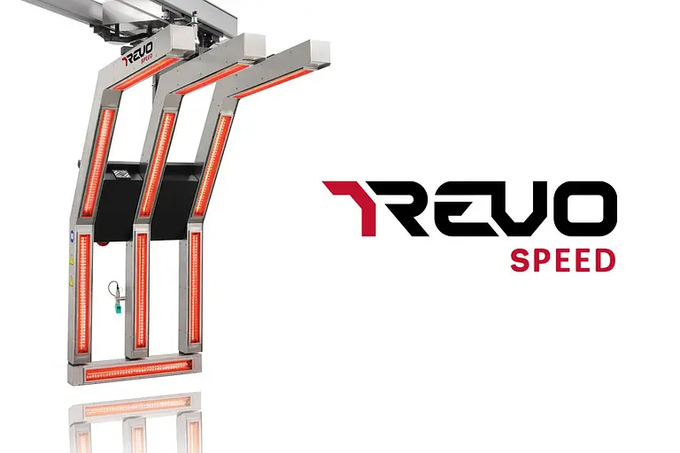 REVO Speed Infrared Accelerated Curing Systems