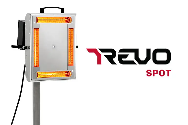 REVO Spot Infrared Accelerated Curing Systems