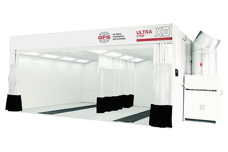 Ultra CTOF Paint Booths