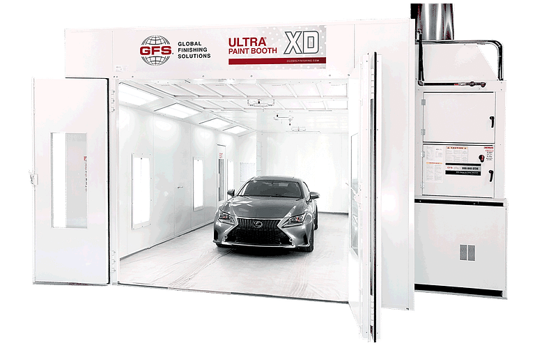 Ultra® XD Paint Booth