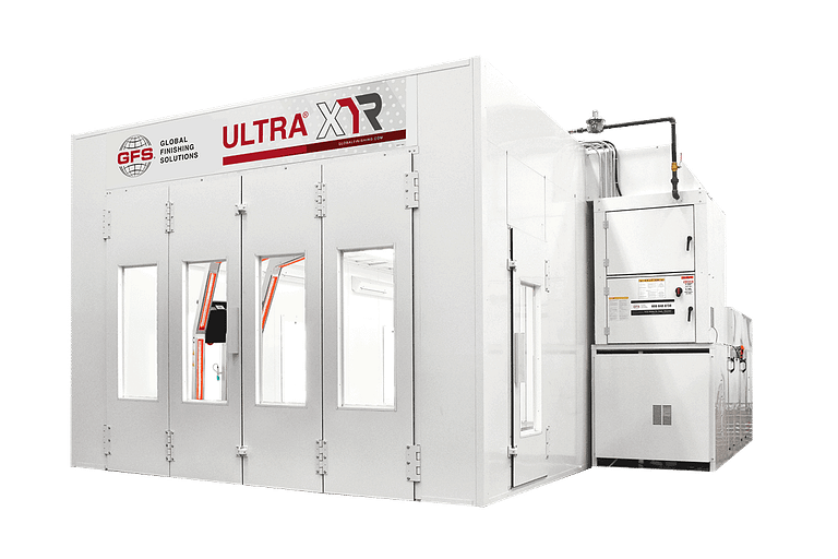 Ultra XR Paint Booth